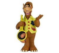 NECA Figurine Toony Classic Alf avec saxophone 15 cm Multicolore G