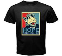 Alf Hope for Melmac Alien Movie TV Show Men's T-Shirt Black XXL