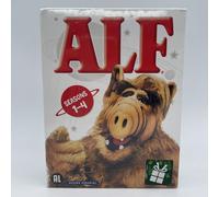 ALF – L'intégrale – 4 saisons – DVD – W & B
