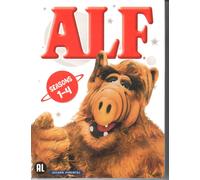ALF – L'intégrale – 4 saisons – DVD – W & B
