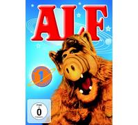 ALF: STAFFEL 1 - ALF,MAX WRIGHT,ANNE SCHEDEEN 4 DVD NEUF