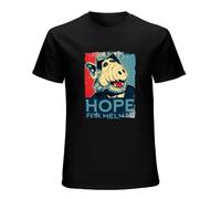 Alf Melmac Eighties Style Old School Series Movie T-Shirt Graphic Tee Printed Top Mens Black Shirt M