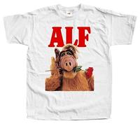 ALF Men T-Shirt DTG Poster V1 Sizes