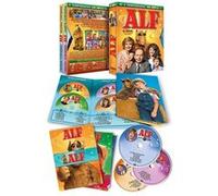 ALF Série Complète Saisons 1-4 Digipack + Cartes Postales