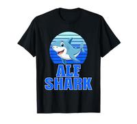 Alf Shark Family Reunion Squad Prénom T-Shirt