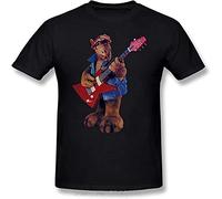 Alf T Shirt Alf Yeah T-Shirt Graphic Tee Shirt Male Funny Short Sleeves Casual Cotton Tshirt Cool Streetwear L