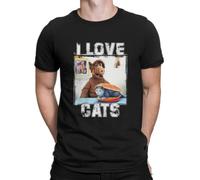 Alf-TV-Original-Tshirts-I-Love-Cats-Fan-Art-Classic-Personalize-Homme-T-Shirt-New-Trend