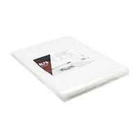 ALFA 0MP2514200 Sacs sous vide 20 30, plastique adapté à l'alimentation, Blanc