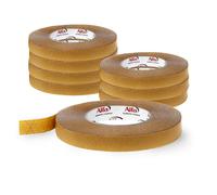 Alfa 145 Twin - Ruban adhésif double face, 8 pièces, 20 mm x 50 m, pour pare-vapeur, frein vapeur, membrane de sous-toiture