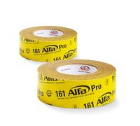 Alfa 161 Pro» - Ruban adhésif en papier haute performance, 2 pièces, 50 mm x 40m, ultra fixant à usage intérieur