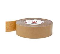 Alfa 245 Ruban PowerTac, 2 pièces, 45 mm x 25 mm, bande adhésive double face pour plinthes, socles (durs) en bois ou autres, fixation extrême