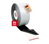 Alfa 708 Bande de protection lambourde, 1 pièce, 80 mm x 20 m, ruban de protection en caoutchouc d'EPDM