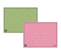ALFA A6082 Base de Coupe Pliable Vert/Rose 420 mm