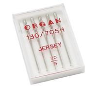 Alfa Aiguilles pour Machine à Coudre Jerseet nº70 Acier inoxetdable