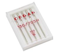 Alfa Aiguilles pour Machine à Coudre nº100 Acier inoxetdable