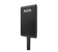 Alfa APA-M25-6E Tri-Bande 2,4 GHz/5 GHz/6E Haut Gain directionnel 10 dBi intérieur RP-SMA Panneau antenne