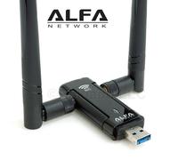 Alfa AWUS036AC 802.11ac 867 Mbps Longue Portée Wifi USB Adaptateur Double Bande