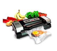 Alfa Chef Machine à emballer Conservation domestique de hautes performances. Acier inoxydable, argent.