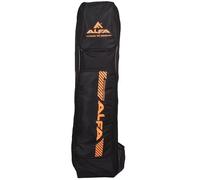 Alfa Cyclone Hockey Stick Cum Kit Bag |Black-Mango |Ajustable |Polyester | Durable and Ventied | Dual Functionality | Spacious Compartments | Comfortable Padded Straps | Easy Access Design.