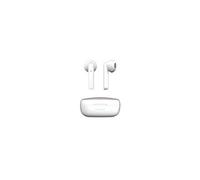 alfa - ecouteurs sans fil bluetooth avec boitier pour "iphone se" (blanc)