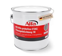 Alfa Étanchéité liquide - Résine étanche toit plat - 3,5 kg - 1 pièce | Étanchéité liquide monocomposant ETAG 005. Élastique, UV et intempéries, idéale pour balcons, toits plats et réparations.