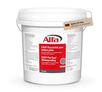 Alfa Étanchéité liquide toit plat - Résine étanche - 7 kg - 1 pièce | Étanchéité liquide monocomposant pour toit plat. Application facile rouleau/pinceau, sans primaire, protection durable 5 ans.