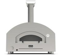 Alfa Forni Futuro 2 pizzas hybrides argenté/noir