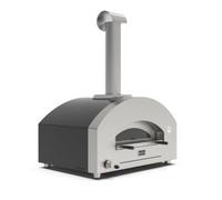 ALFA Forni FXFT-4P-GSB Four à pizza Pose libre | Classe énergétique - | Four à pizza, Capacité 2 pizzas, Acier inox