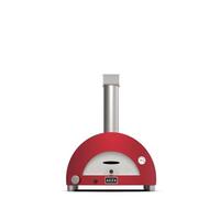 Alfa Forni Barbecue au charbon de bois de marque Moderne Modèle 1 Pizza legna Rouge antique