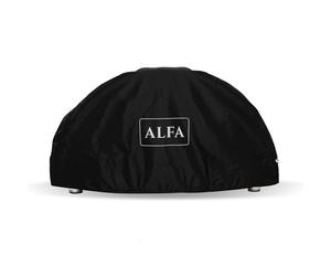 Alfa Forni Housses pour Barbecue de la Marque Modèle telo copriforno Nero 5 Pizze (Moderne)