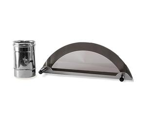 Alfa Forni Lot de 4 pizzas Low & Slow (Classico - Moderne)