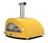 Alfa Forni Moderno 5 Pizze Bois Fire Jaune