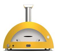 Alfa Forni Moderno 5 Pizze Hybrid Fire Yellow