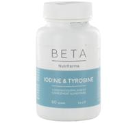 Alfa Iodine Et Tyrosine Complément Alimentaire 60 Capsules Végétales