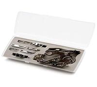 Alfa Kit 8 Presse-étoupes pour Machines à Coudre Gris