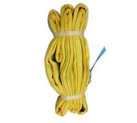 ALFA LOGISTIK Sangle ronde - Circonférence : 10 m - Charge maximale : 3 t - Polyester EN1492-2 - Jaune