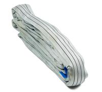 ALFA LOGISTIK - Sangle ronde EN1492-2 - 10 m de circonférence - Charge maximale : 4 t - Élingue ronde en polyester durable