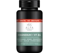 Alfa Magnésium + Vit. B6 180 Gélules