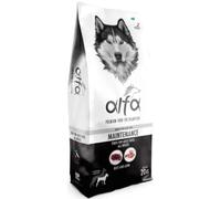 Alfa Maintenance Croquettes pour chiens boeuf et agneau 20 kg