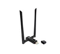 ALFA Network Adaptateur Wi-FI sans Fil à Double Bande de Couverture à Longue portée AC1200 USB avec antenne Externe Haute sensibilité - Windows, MacOS et Kali Linux Soutenu