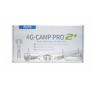 Alfa Network Alfa 4G Camp-Pro 2+ Global – Kit hotspot Wi‑Fi 4G LTE portable pour camping-car, bateau et camping 4GCampPro2+GLOBAL