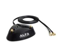 Alfa Network Alfa base magnétique pour deux antennes ARS-AS02T
