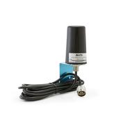 Alfa Network Antenne omnidirectionnelle extérieure ALFA 4G LTE 5 dBi fixation murale N mâle IP67 AOA-4G-5W-NM