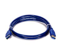 Alfa Network Câble d’extension Alfa USB 3.0 A/M-A/F 1 m | Haut débit 5 Gbit/s UCB-UAM-UAF