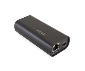 Alfa Network Convertisseur PoE Alfa – Gigabit 802.3af/at vers 5V/9V/12V/18V DC PD-1000R