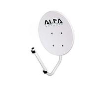 ALFA Network Dish-n - Antenne parabolique, Design Spécial pour N2, N5, Ubiquiti Nano, Ubiquiti Fou