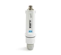 Alfa Network Modem extérieur 4G/LTE Alfa avec PoE, IP66 et antenne à gain élevé Tube-E4G