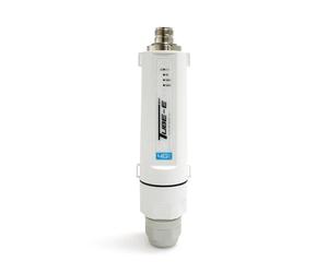 Alfa Network Modem extérieur 4G/LTE Alfa avec PoE, IP66 et antenne à gain élevé Tube-E4G
