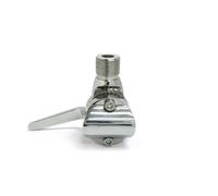 Alfa Network Support marin pour Tube | Base à cliquet en acier inoxydable pour rails 7/8"–1" TSM-B2
