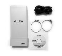 ALFA NETWORK UBDO-N/UBDO-N5 802.11B/G/N Long-Range Outdoor USB Radio with with N Type External Antenna Connector - Cab